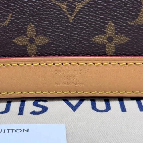 Louis Vuitton Nano Alma Monogram Canvas Crossbody Bag - 3