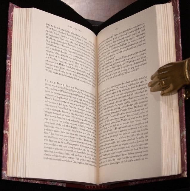 The Generals Ulysses S Grant and Robert E Lee First Edition Fine Leather Binding - 7