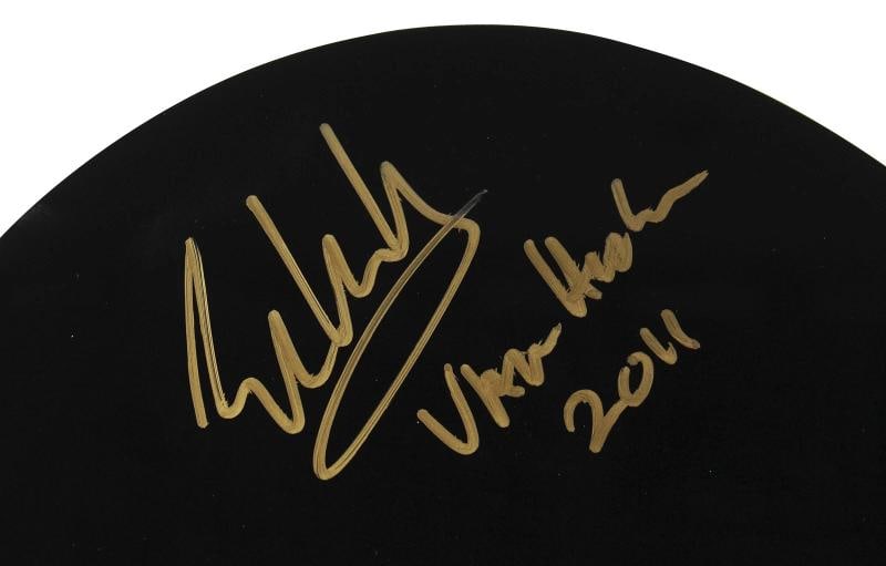 Eddie Van Halen Signed Black EVH Wolfgang Special Electric Guitar JSA #YY09958 - 4