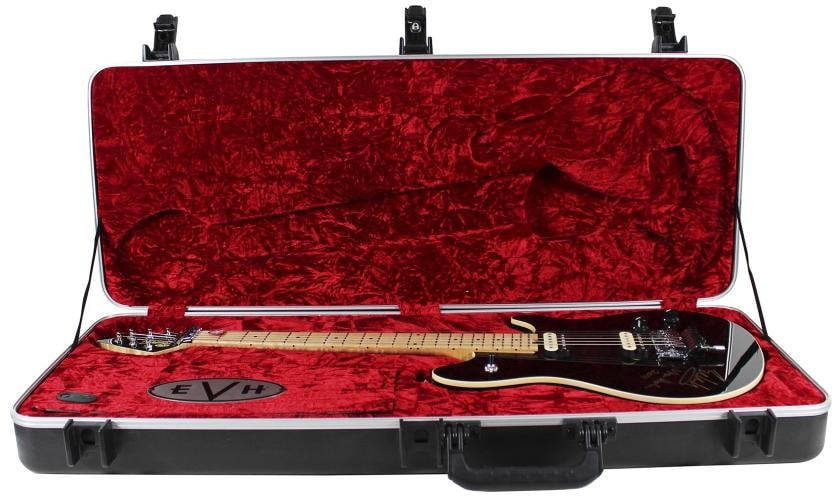 Eddie Van Halen Signed Black EVH Wolfgang Special Electric Guitar JSA #YY09958 - 8