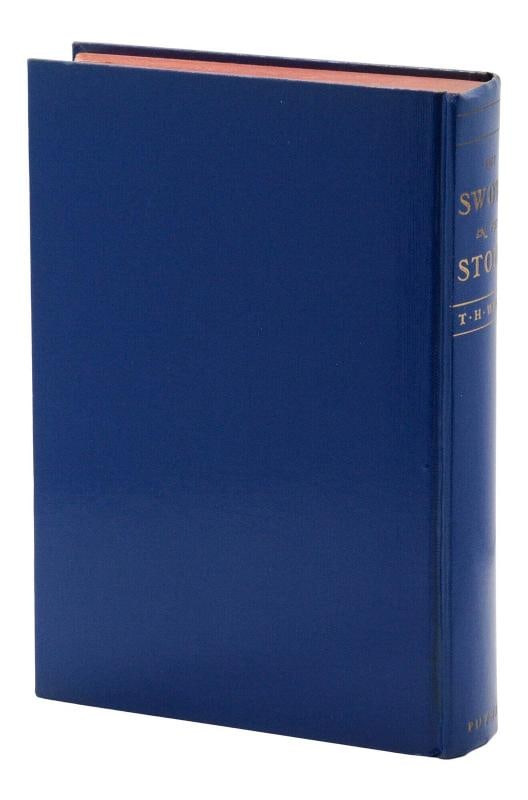 The Sword in the Stone ~ by T. H. WHITE ~ First US Edition ~ 1st Printing 1939 - 6