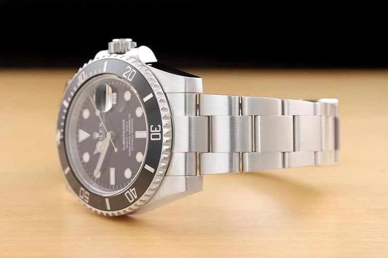 2015 CARD ROLEX SUBMARINER DATE 116610LN CERAMIC 40MM BLACK STEEL OYSTER WATCH - 4