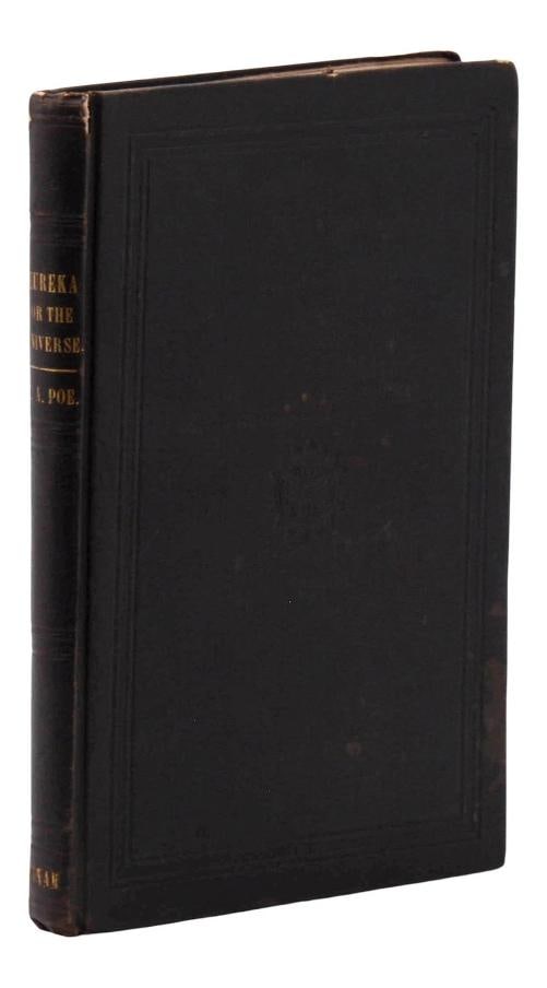 Eureka: A Prose Poem ~ EDGAR ALLAN POE ~ First Edition ~ 1st Printing ~ 1848 - 2
