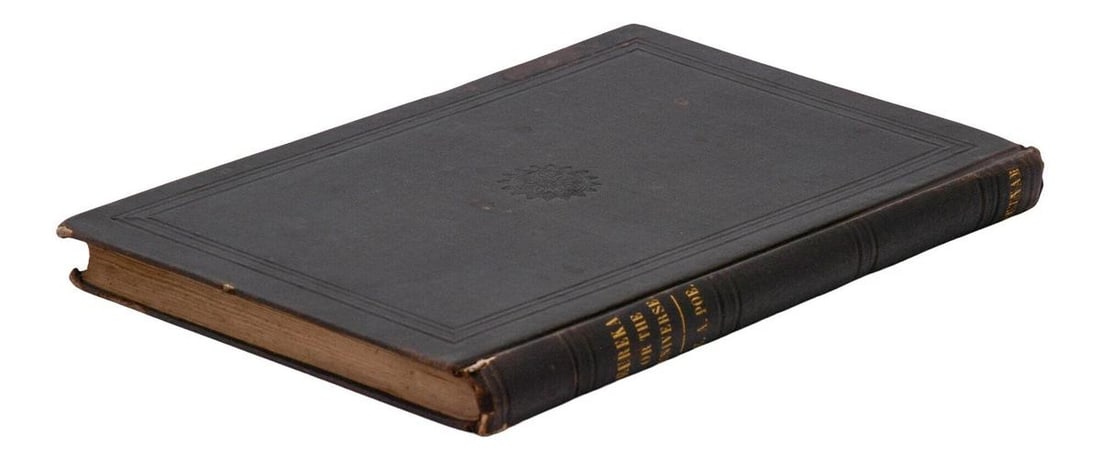 Eureka: A Prose Poem ~ EDGAR ALLAN POE ~ First Edition ~ 1st Printing ~ 1848 - 4