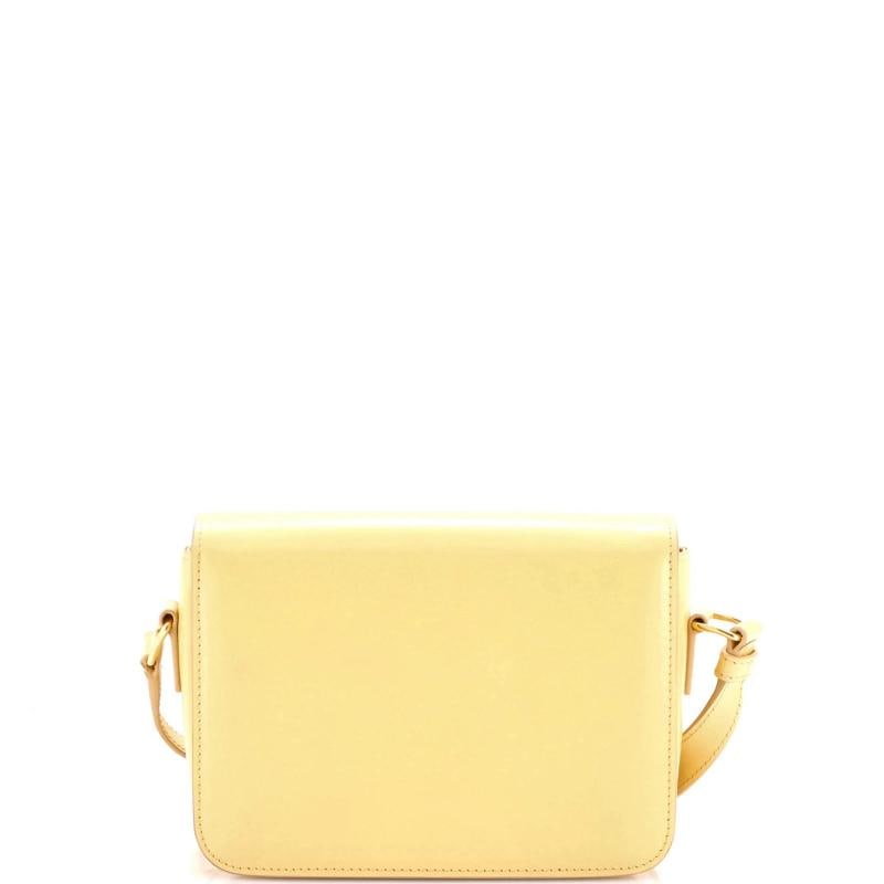 Celine Triomphe Shoulder Bag Smooth Calfskin Teen - 3