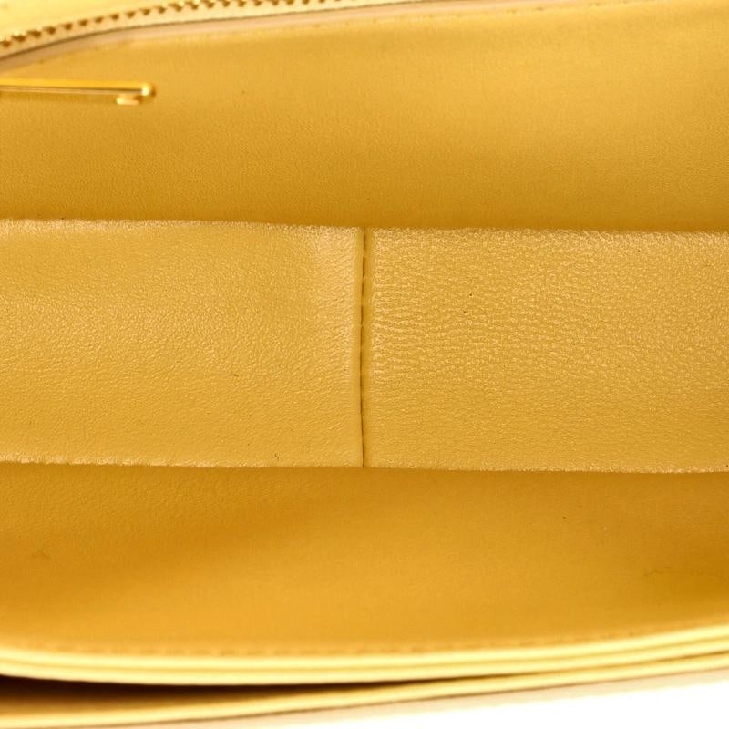 Celine Triomphe Shoulder Bag Smooth Calfskin Teen - 5