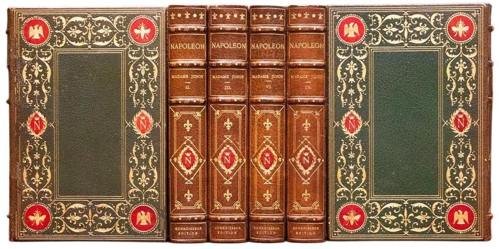 1906 Memoirs of Madame Junot Life of Napoleon Limited Edition Illustrated Fine - 2