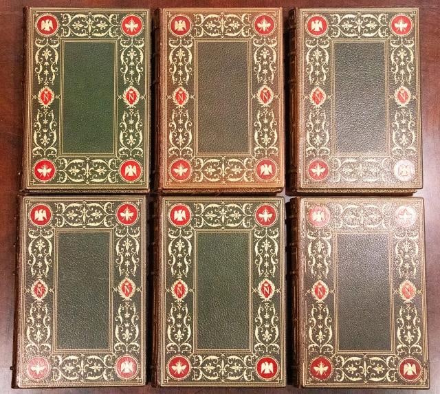 1906 Memoirs of Madame Junot Life of Napoleon Limited Edition Illustrated Fine - 7