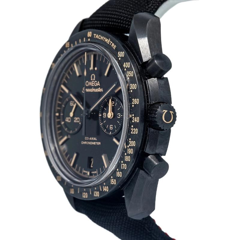 Omega Speedmaster 31192445101006 w/B&P Auto Dark Side of the Moon 44mm - 3