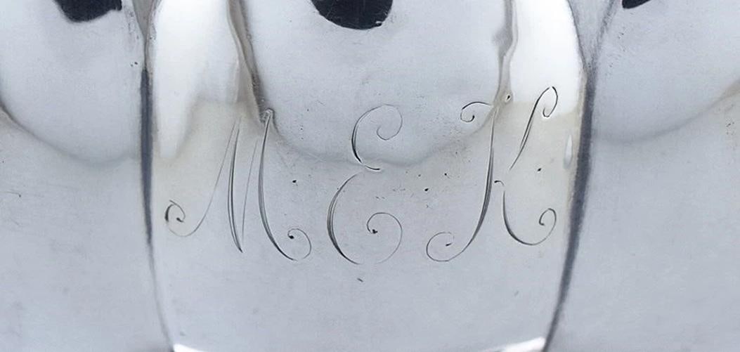 RARE Tiffany & Co Sterling Silver John Gaither c1811 Coin Silver 5pc Tea Set - 8