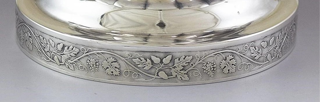 RARE Tiffany & Co Sterling Silver John Gaither c1811 Coin Silver 5pc Tea Set - 9