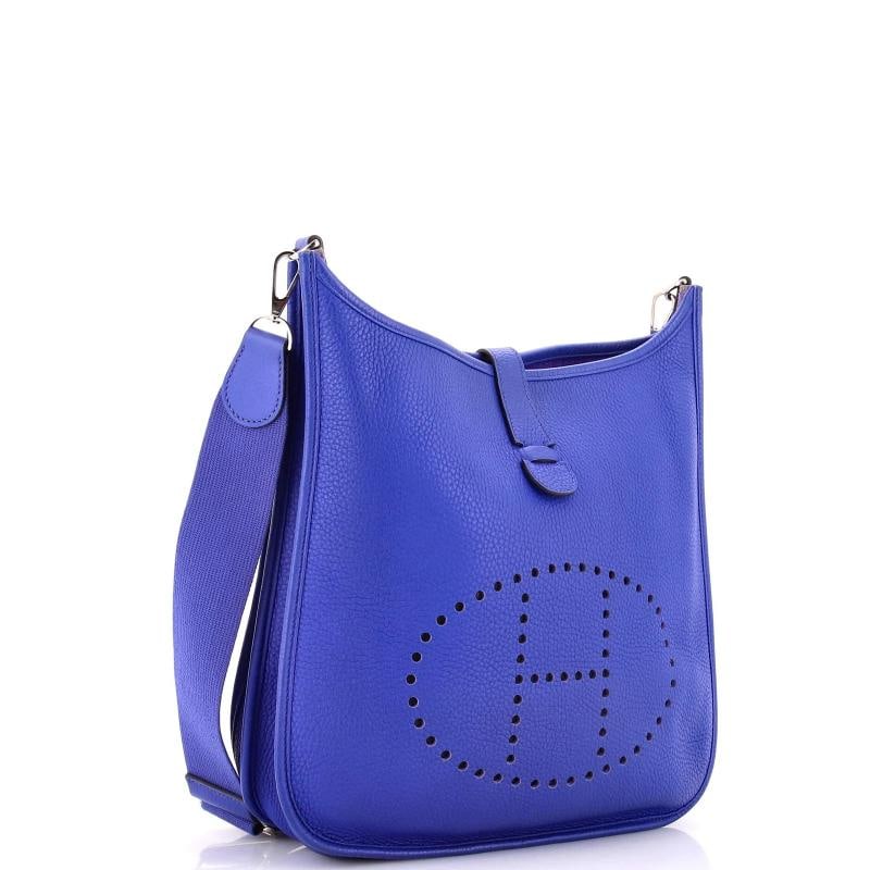 Hermes Evelyne Bag Gen III Clemence GM - 2
