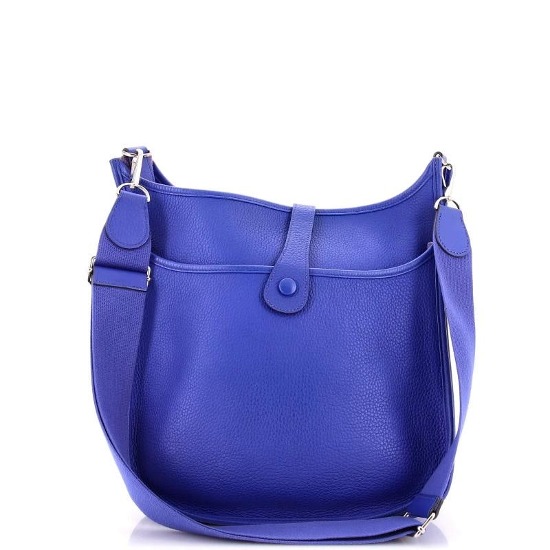 Hermes Evelyne Bag Gen III Clemence GM - 3
