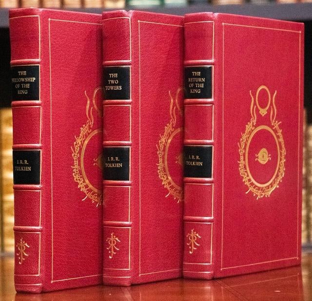 1961 Lord of the Rings Two Towers Return of the King J.R.R. Tolkien 1st Edition - 2