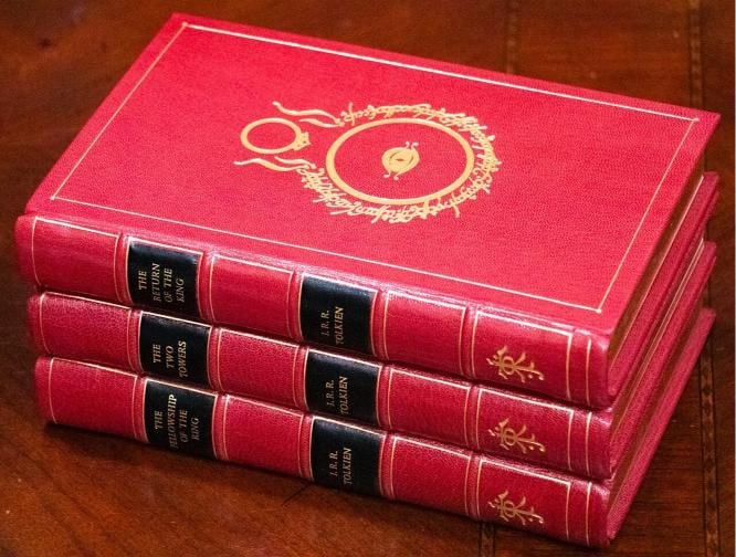 1961 Lord of the Rings Two Towers Return of the King J.R.R. Tolkien 1st Edition - 7