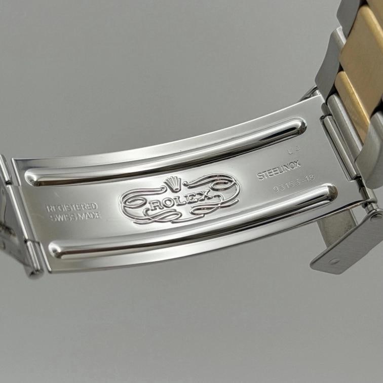 Rolex Submariner Date Blue 16613 40mm Blue Dial 18k Yellow Gold Stainless Steel - 8
