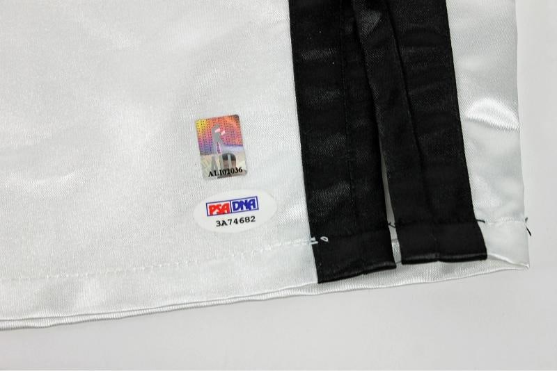 Muhammad Ali Authentic Signed Ali Boxing Trunks Ali Hologram & PSA ITP #3A74682 - 3