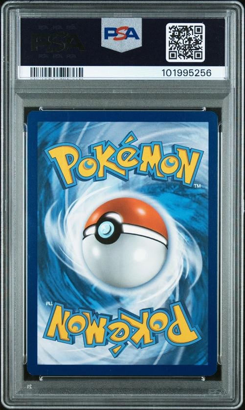 2022 Pokemon Swsh Black Star Promo #261 Full Art Charizard Vmax UPC PSA 10 - 2