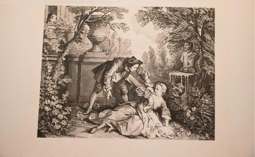 1903 The Tales and Novels of J De La Fontaine Limited Edition Fine Leather - 13