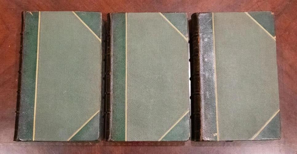 1853 Aide-Memoire to The Military Sciences Art of War Illustrated Leather Scarce - 7