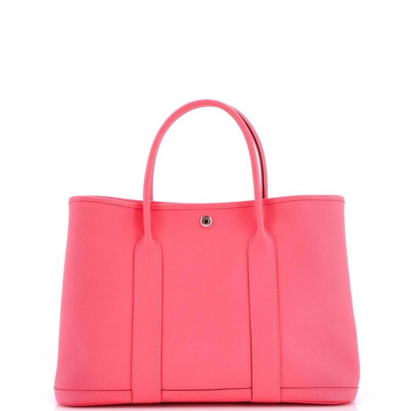 Hermes Garden Party Tote Leather 36 - 3