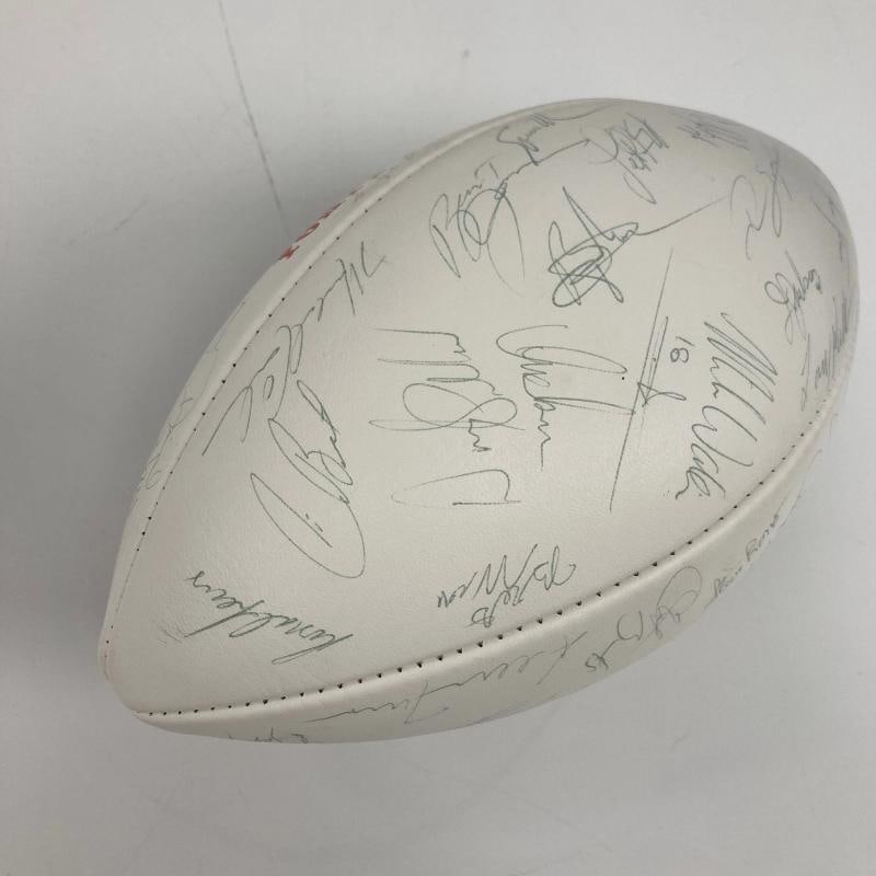 1989 Super Bowl XXIV Champs San Francisco 49ers Team-Signed Football 50 Sigs JSA - 8