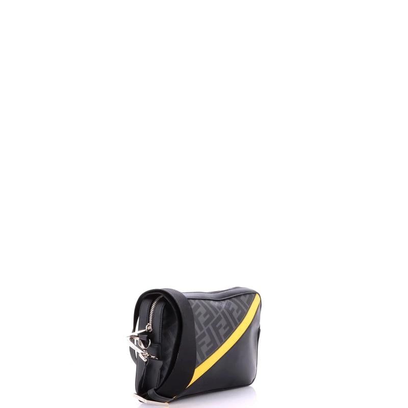 Fendi Camera Case Bag Zucca Coated Canvas and Leather Small - 2