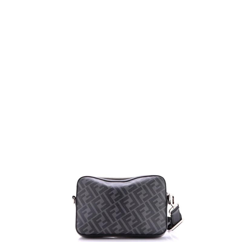 Fendi Camera Case Bag Zucca Coated Canvas and Leather Small - 3