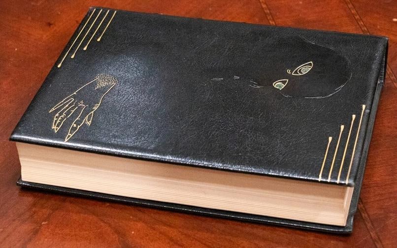 1933 Tales of Mystery and Imagination Edgar Allan Poe 1stED Illustrated by Clark - 4
