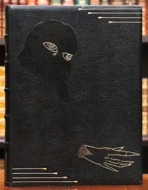 1933 Tales of Mystery and Imagination Edgar Allan Poe 1stED Illustrated by Clark - 5
