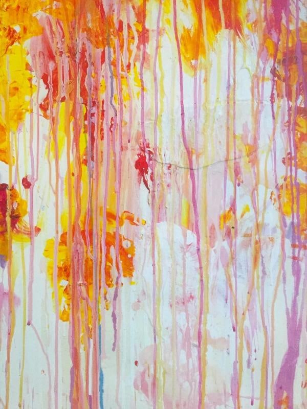 CY TWOMBLY RARE ABSTRACT EXPRESSIONIST LITHOGRAPH PRINT EXHIBITION POSTER - 7