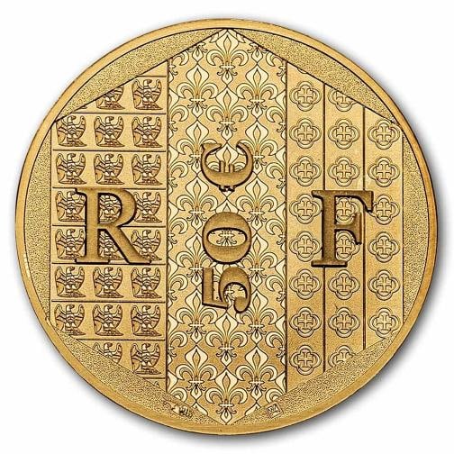 2026 France Emperor Napoleon II Gold 3-Coin Proof Set - 6