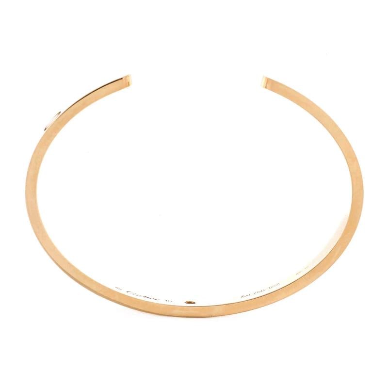 Cartier Love 1 Diamond Cuff Bracelet 18K Yellow Gold with Diamond - 2