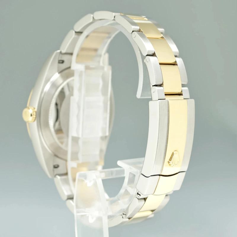 2021 MINT Rolex 126333 DateJust 41 Two Tone Gold Wimbledon Oyster Watch Box - 4