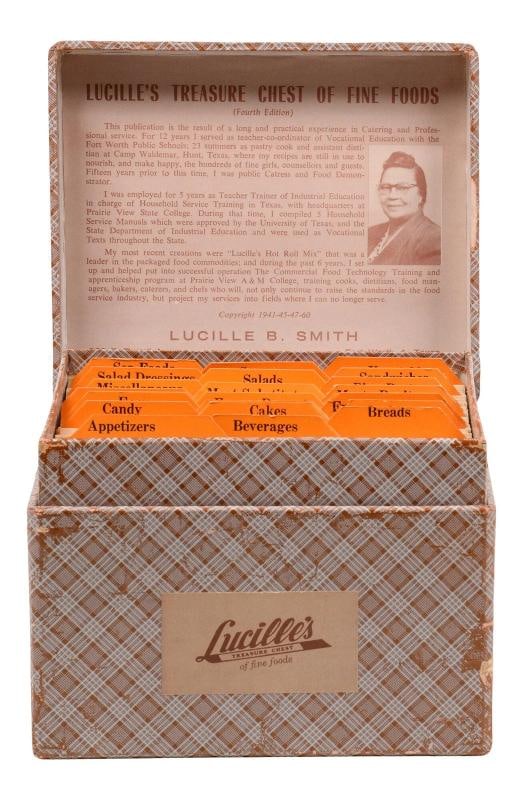 Lucille's Treasure Chest of Fine Foods 1960 ~ 4th Edition ~ LUCILLE B. SMITH - 4
