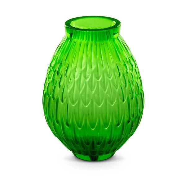 NEW LALIQUE CRYSTAL PLUMES GREEN VASE SMALL #10758300 BRAND NIB CUTE: Condition: New: A brand-new, unused, unopened, undamaged item in its original packaging (where packaging is ... Read moreabout the conditionNew: A brand-new, unused, unopened, undamaged item in its