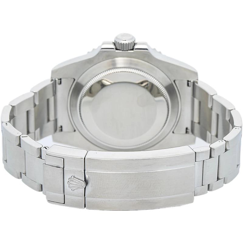 Rolex Submariner 116610LV HULK Stainless Green Dial Auto Men's Watch 40mm - 6
