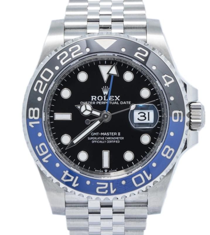 Rolex GMT-Master II Batgirl 126710BLNR 2026 Complete Jubilee Stainless Steel - 2
