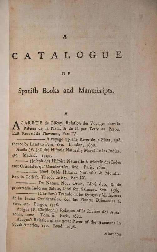 William Robertson / The History of America 1783 - 15
