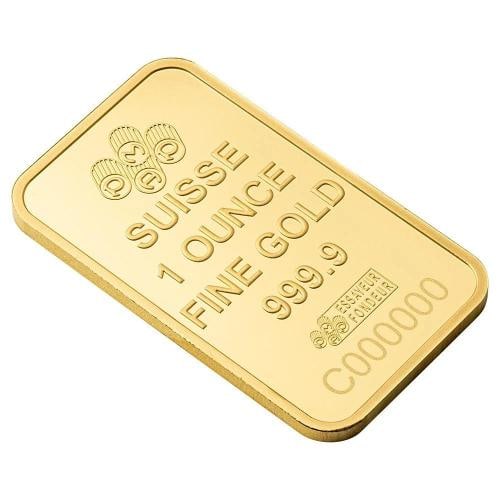 1 oz Gold Bar PAMP Suisse Lady of Justice (In Assay) .9999 Gold #A745 - 4