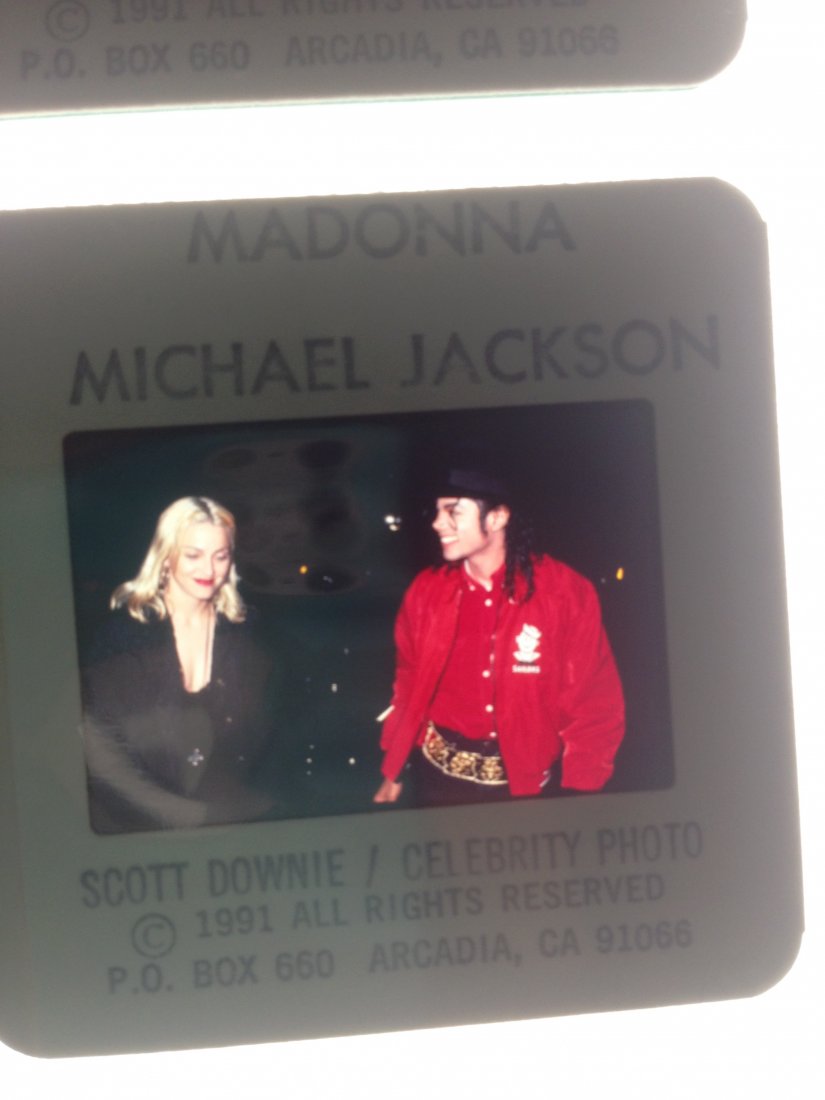 Madonna Photo Negative Collection. 270+ (1 of 8)