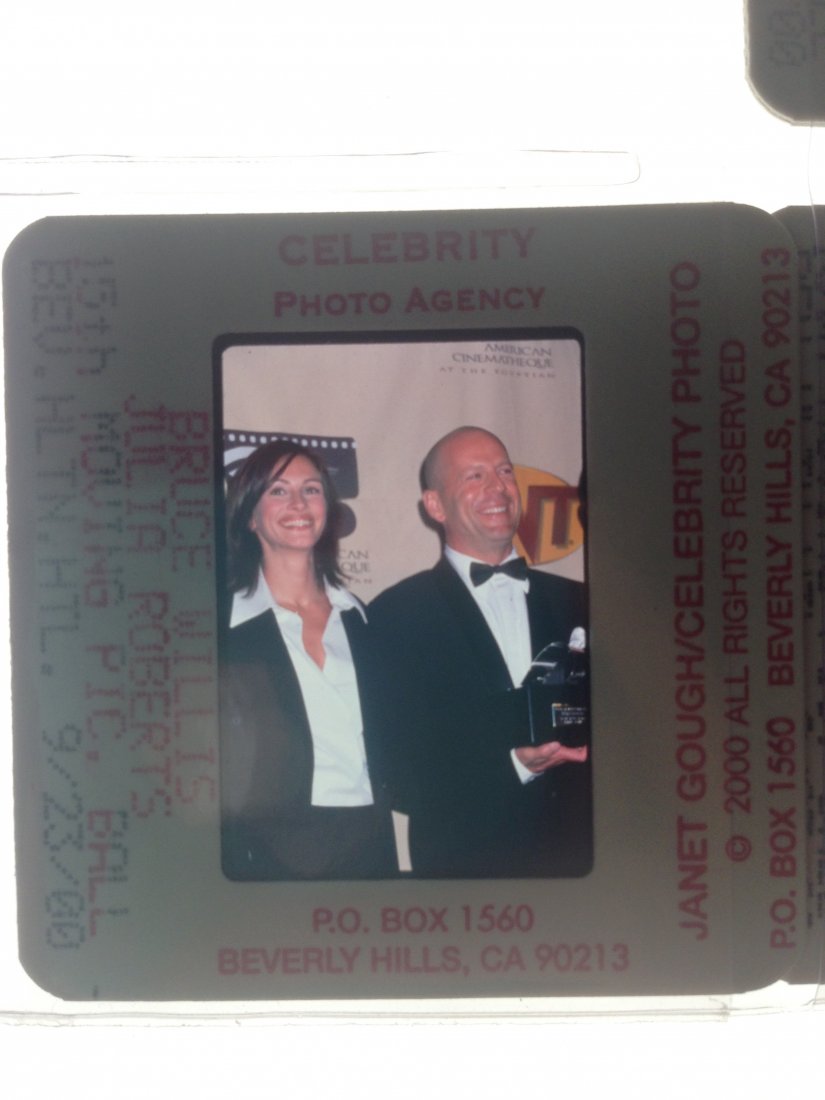 Bruce Willis Photo Negative Collection 300+ (1 of 10)