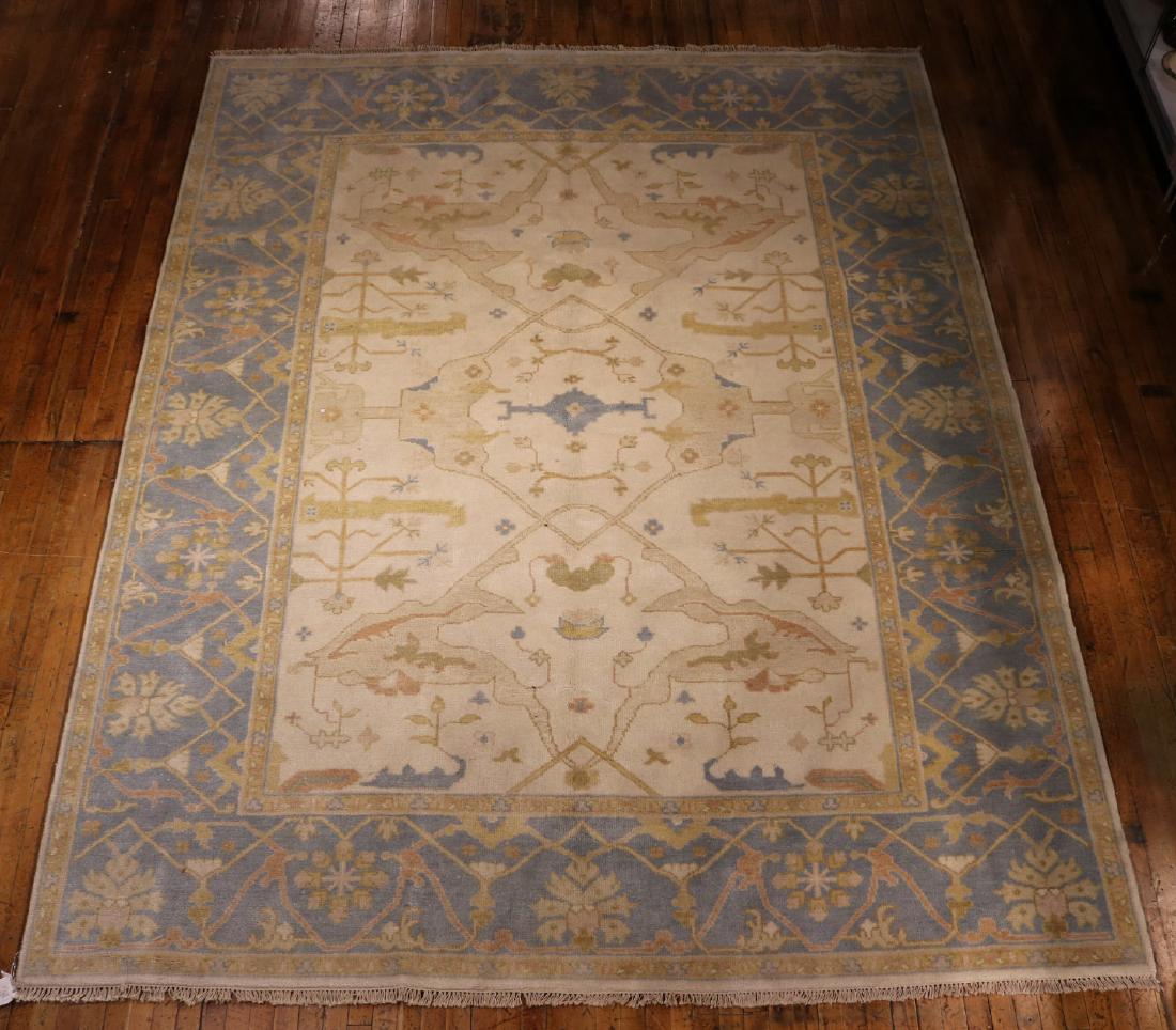 Turkish Angora Oushak Carpet (1 of 4)