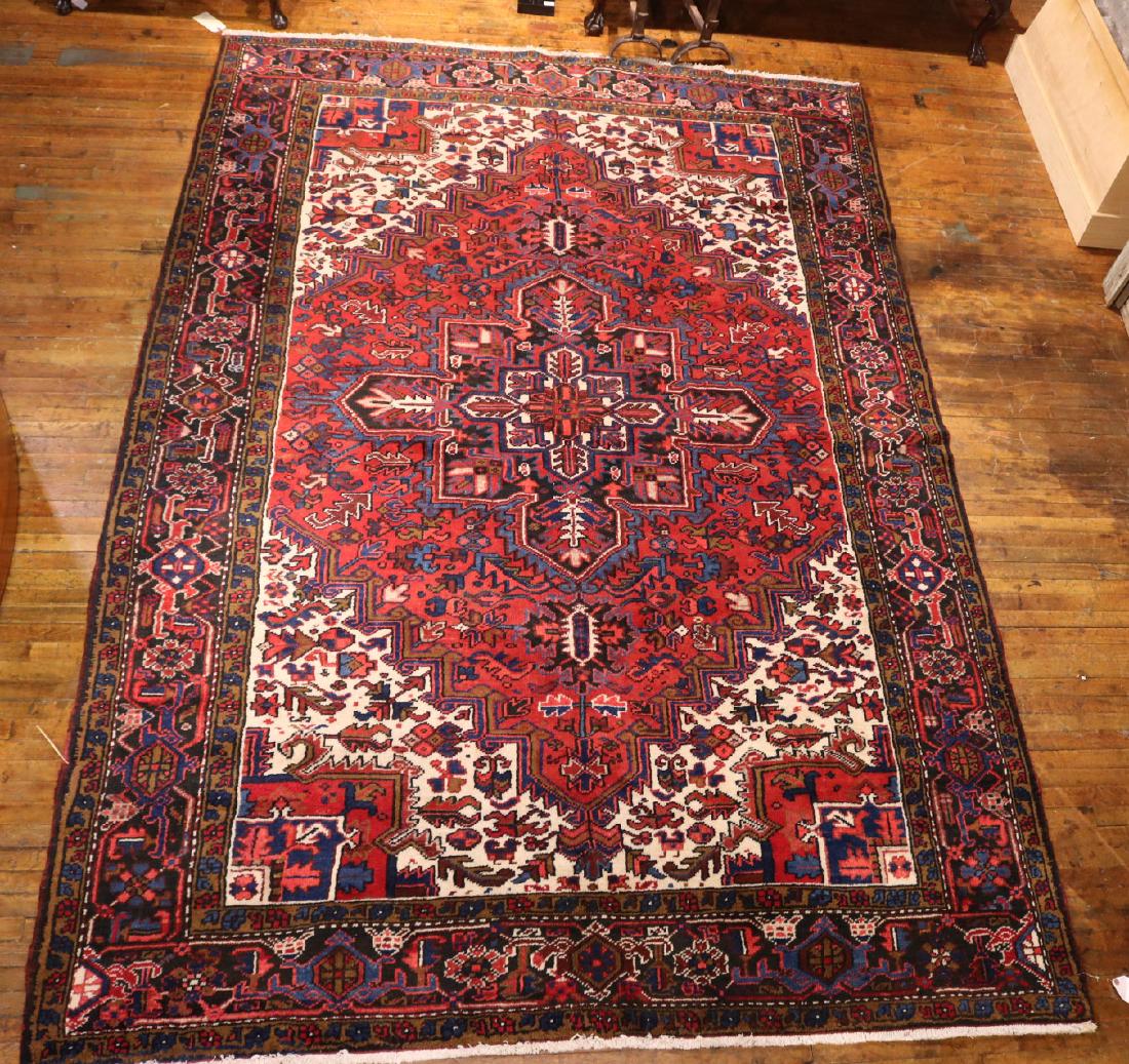 Persian Heriz Carpet (1 of 5)