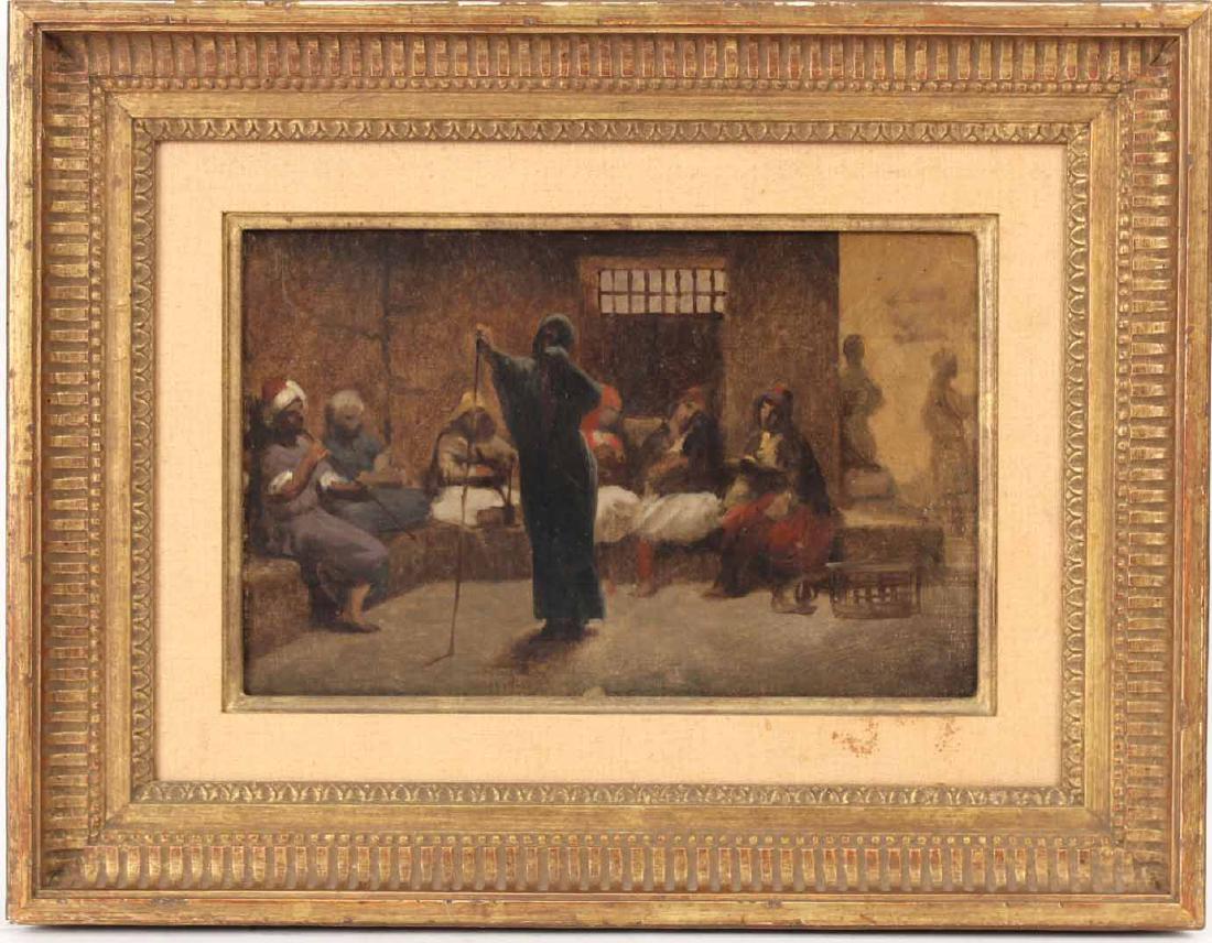 Oil on Canvas, Circle of Eugene Delacroix (1 of 8)