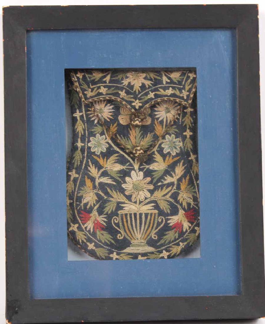 Shadow Box Framed Petit Point Evening Bag (1 of 4)