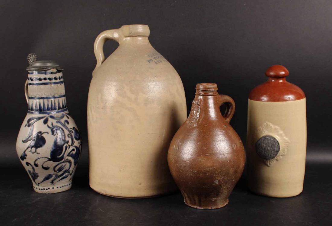 Three Stoneware Articles (1 of 7)