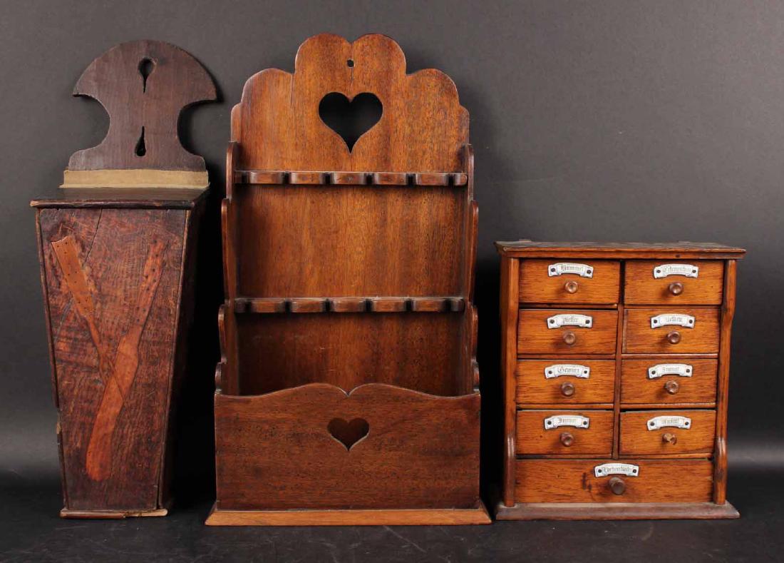 Vintage Wood Candle Box (1 of 5)