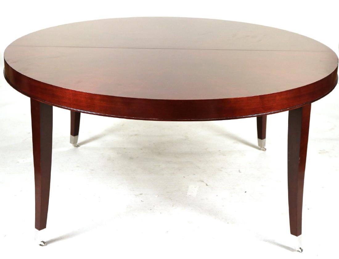 George III Style Mahogany Dining Table (1 of 7)