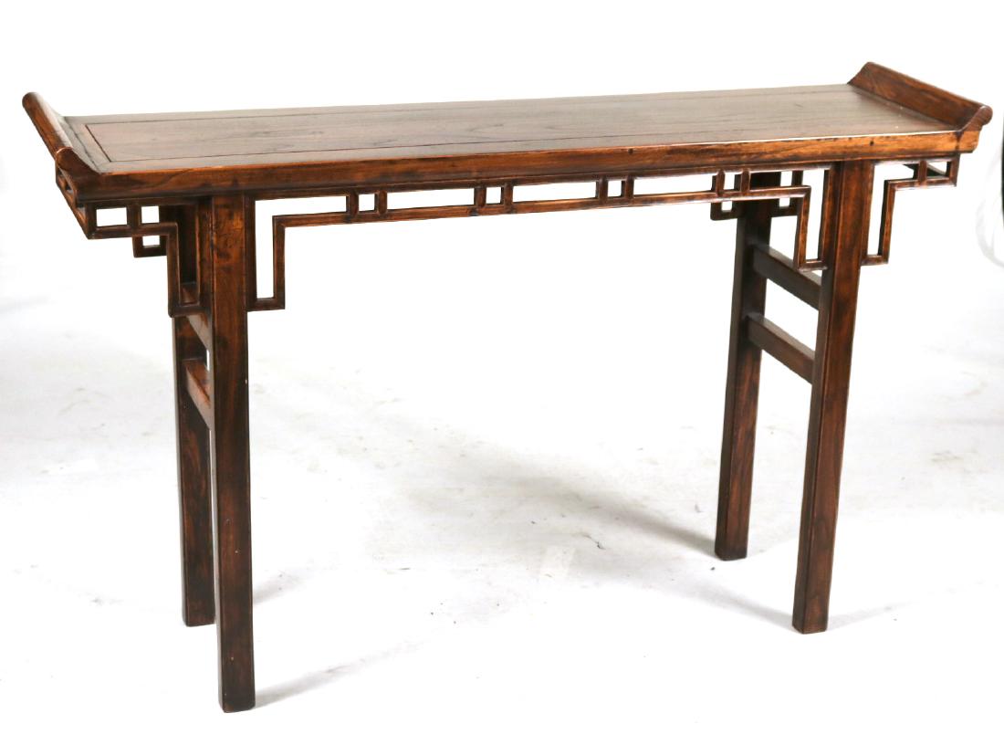 Chinese Style Hardwood Altar Table (1 of 5)